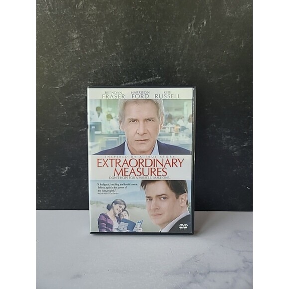 Extraordinary Measures (DVD, 2010) - Picture 1 of 10